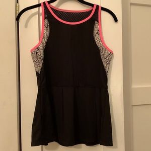 Tail activewear tennis tanks size Small